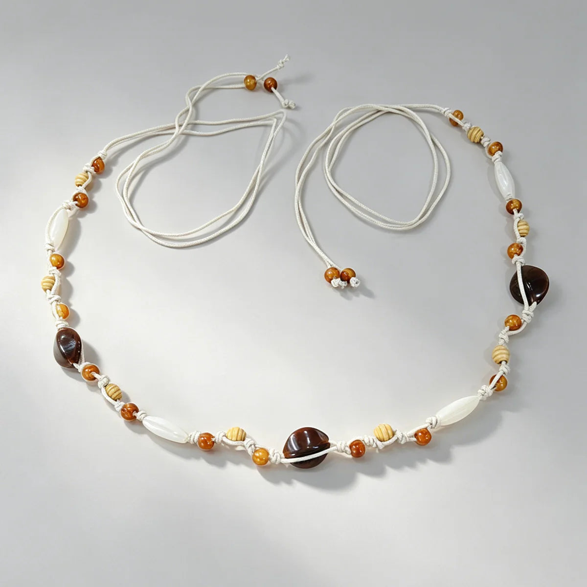 PENDRA Celesia Floral Luxury Waist Chain Belt