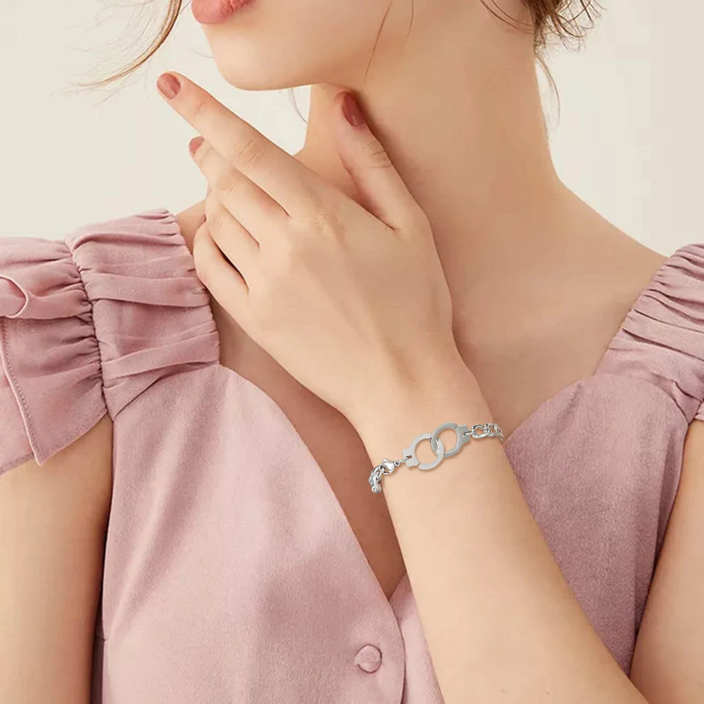 PENDRA Handcuff Chunky Bracelet