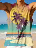 PENDRA Printed Sleeveless Creative T-Shirt