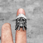 PENDRA Pirates Caribbean Captain Steel Ring