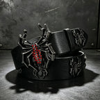 PENDRA Lunaia Rhinestone Spider Luxury Belt