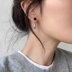 PENDRA Sterling Silver Earrings