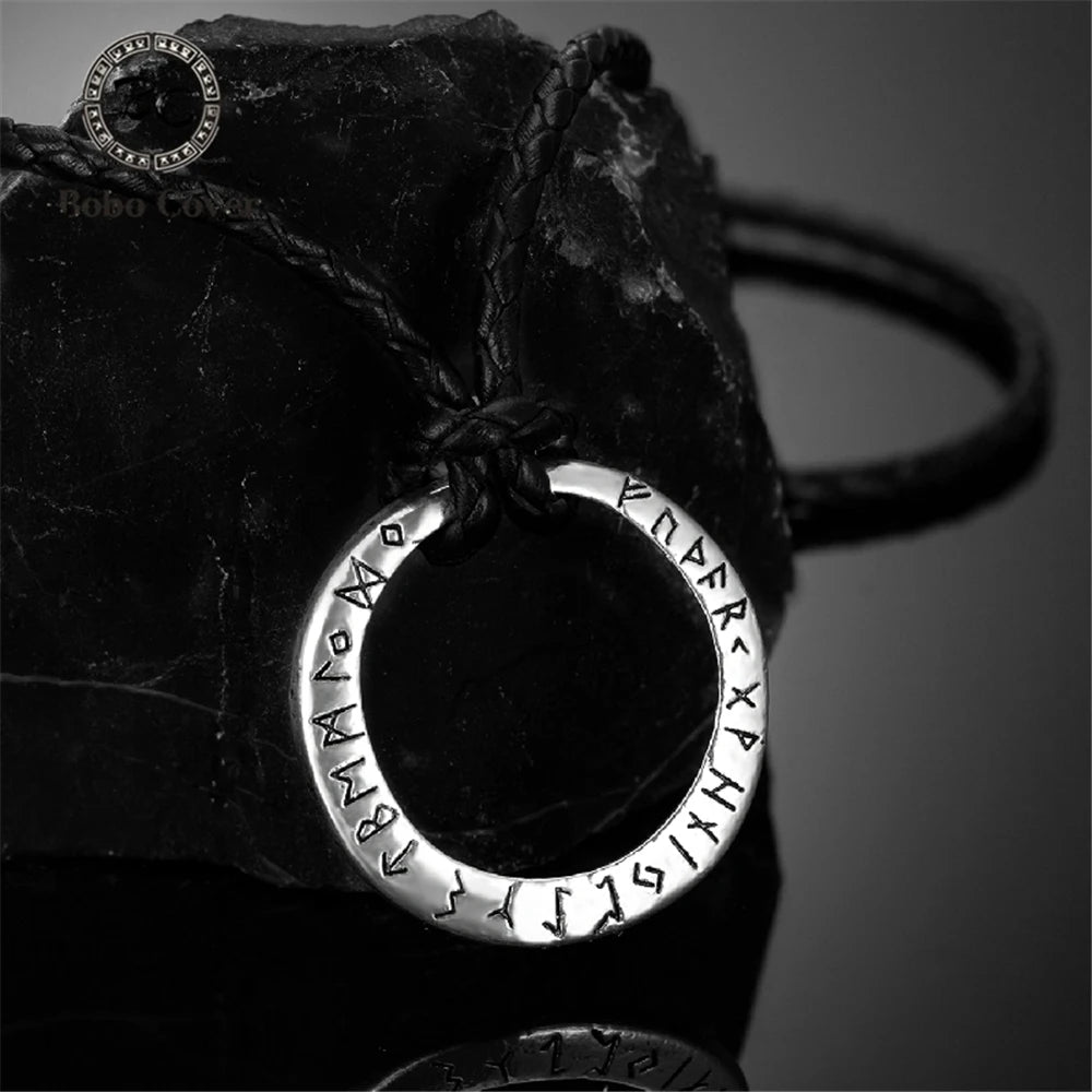 PENDRA Rune Chain Necklace