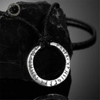 PENDRA Rune Chain Necklace