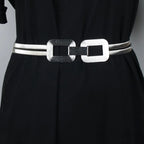 PENDRA Koraelle Metal Gold Elastic Waist Chain Belt