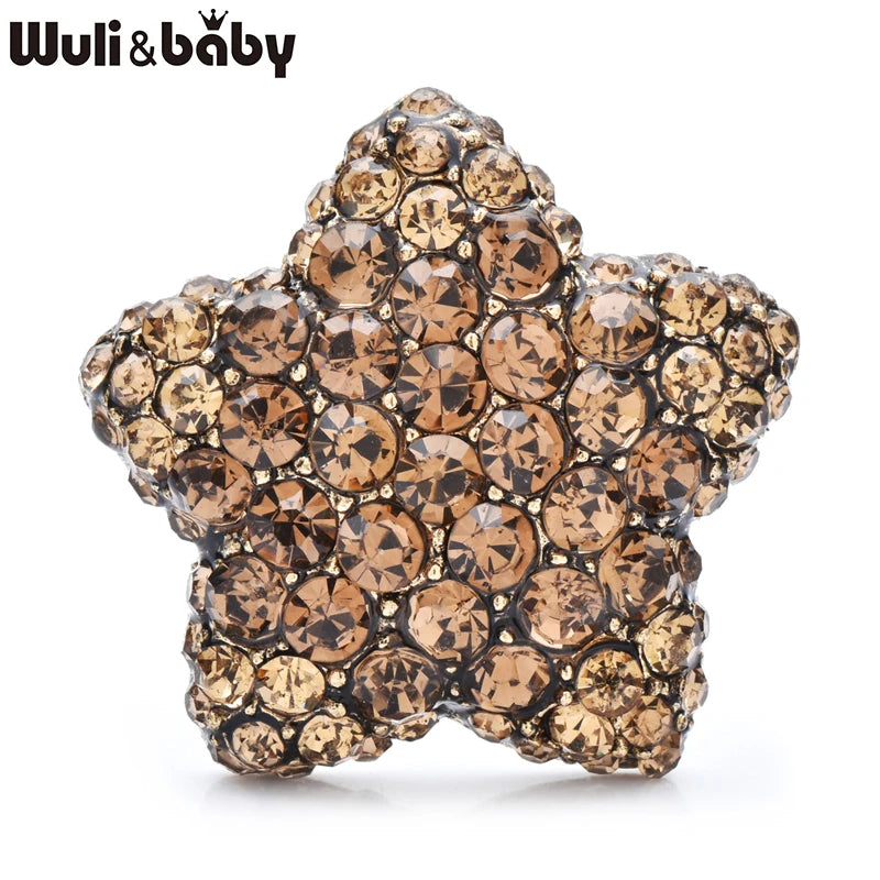 PENDRA Stellara Lovely Star Brooch