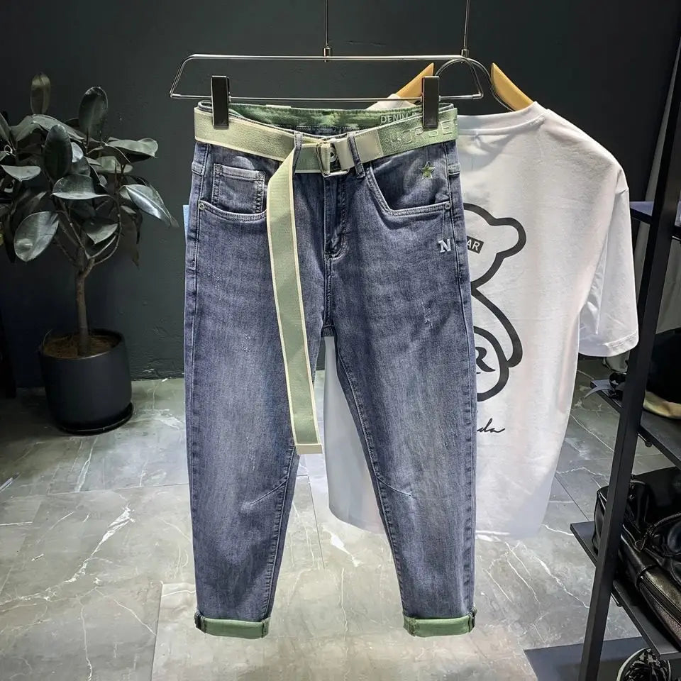 PENDRA Denim Light Fit Pants