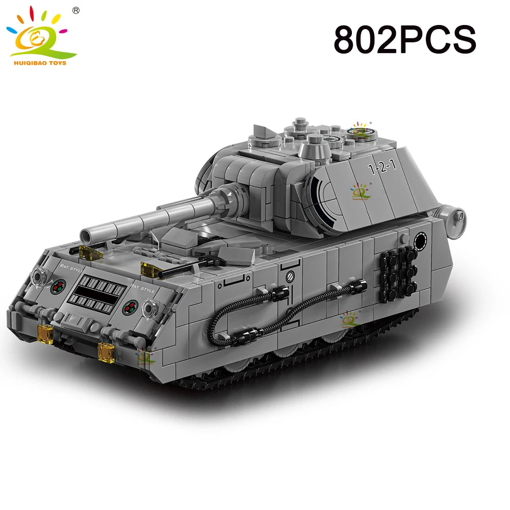 PENDRA Military Tank Army Building Set