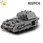PENDRA Military Tank Army Building Set