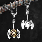 PENDRA Ulitari Viking Rune Necklace