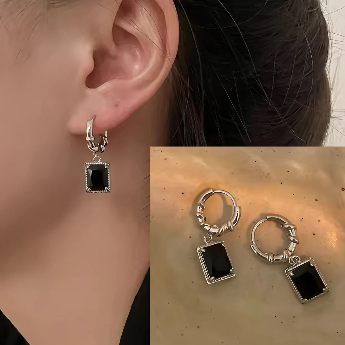 VENTFILLE 925 Sterling Silver Bow Knot Ear Clip for Women Girl Ribbon Design Ballet Style Sweet Jewelry Gift Dropshipping