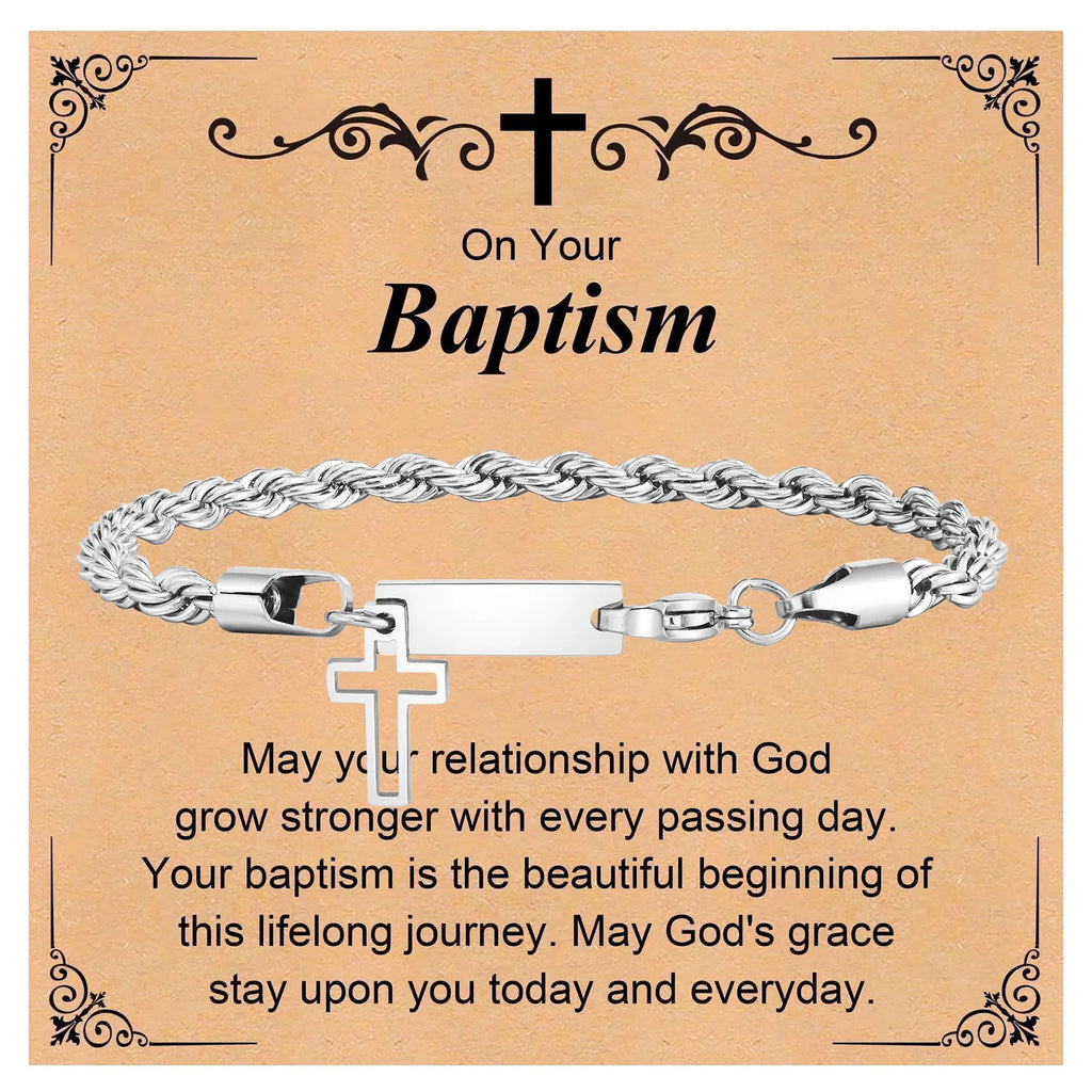 PENDRA Cross Cuban Bracelet Bracelet