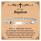 PENDRA Cross Cuban Bracelet Bracelet