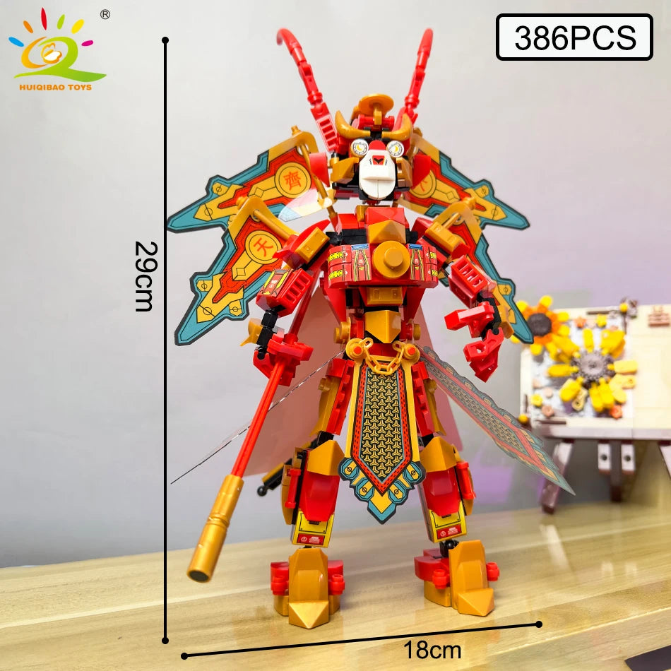 PENDRA Monkey King Wukong Building Set