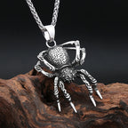 PENDRA Spiderfang Gothic 316L Stainless Steel Pendant