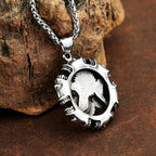 PENDRA Skullgear Steampunk Mechanical Skull Pendant
