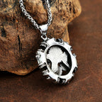 PENDRA Skullgear Steampunk Mechanical Skull Pendant