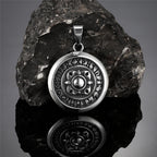 PENDRA Pendant Norse Necklace