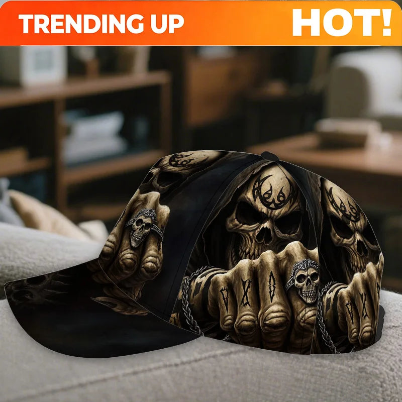 PENDRA Adjustable Baseball Halloween Cap