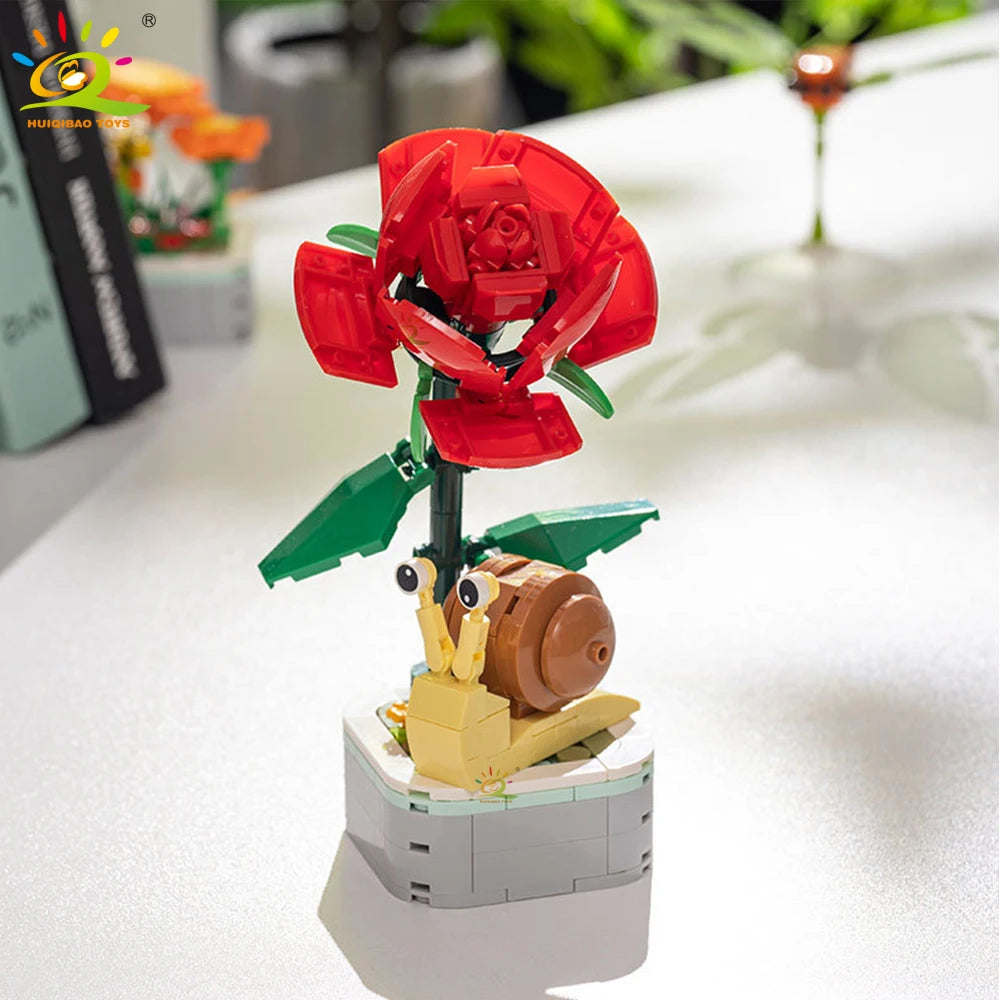 PENDRA Insect Bonsai Floral Building Set