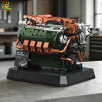 PENDRA V8 Tank Mechanical Building Set