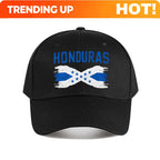 PENDRA Honduras Flag Emblem Baseball Cap