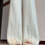 PENDRA Heavy Industry Diamond Pants