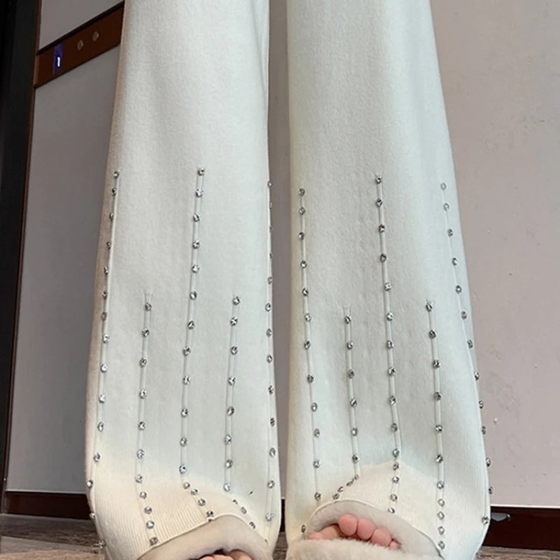 PENDRA Heavy Industry Diamond Pants