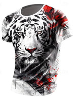PENDRA Printed Hawaiian T-Shirt