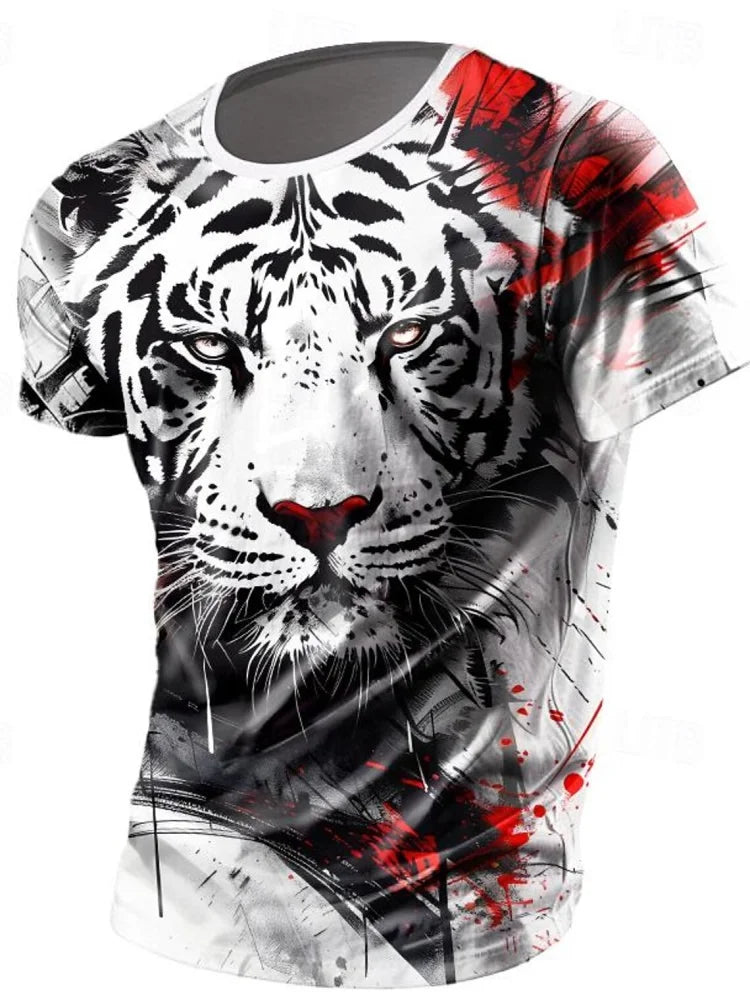PENDRA Printed Hawaiian Seaside T-Shirt