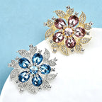 PENDRA Florielle5 Crystal Brooch