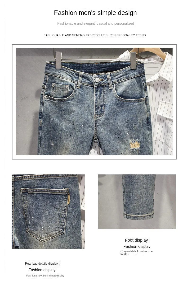 PENDRA Cotton Trousers Korean Pants