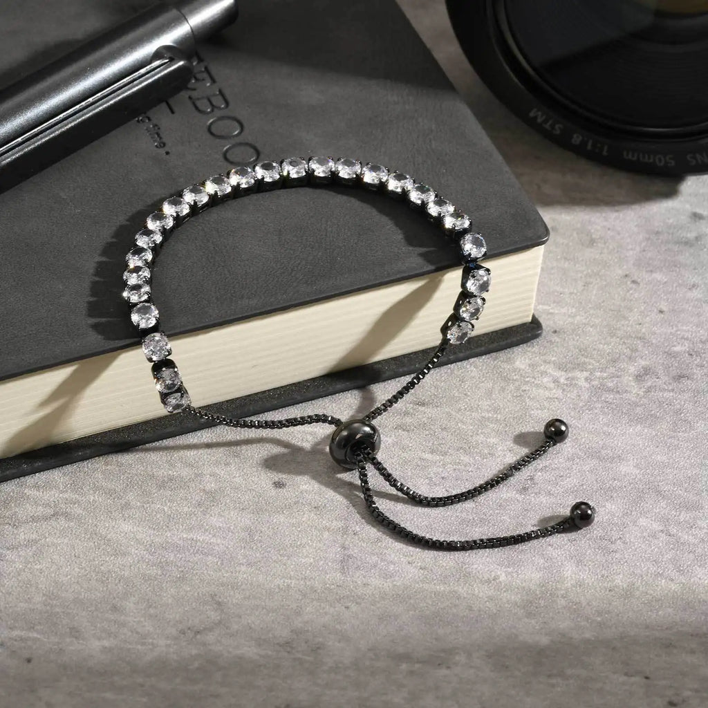 PENDRA Tennis Square Bracelet