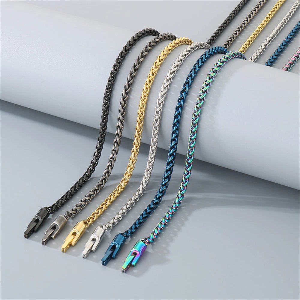 PENDRA Keel Chain Norse Necklace