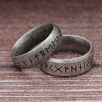 PENDRA Runeband Retro Viking Rune Ring