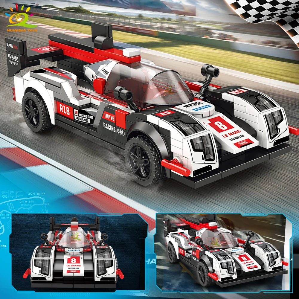 PENDRA Racing Sports Building Set