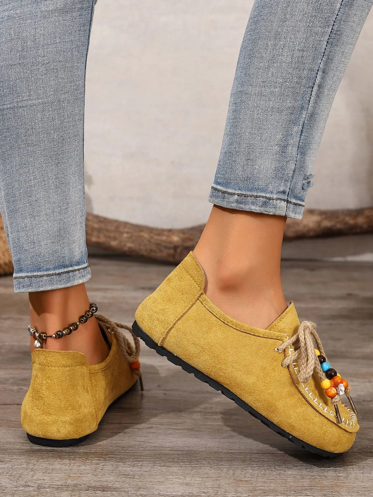 PENDRA Lace Large Size Shoes