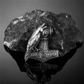 PENDRA Rune Norse Leather Necklace