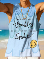 PENDRA Sleeveless Crew Neck Tank Top