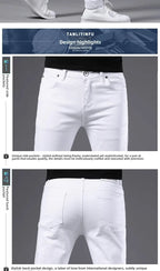 PENDRA White Fitting Pants