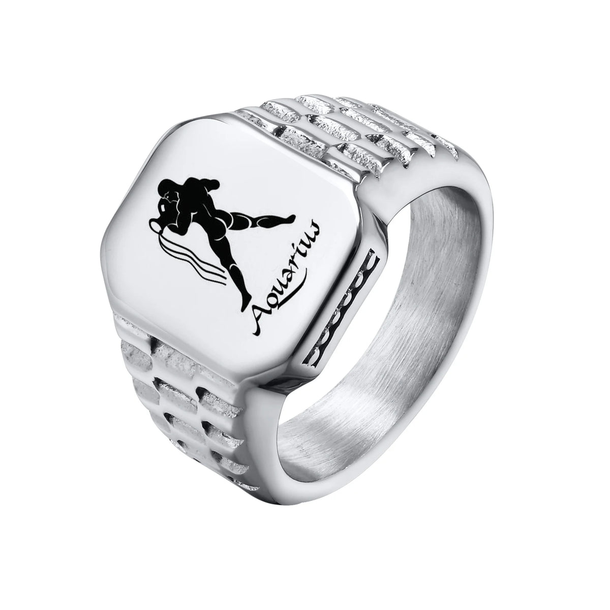 PENDRA Kaelora Custom Engraved Ring