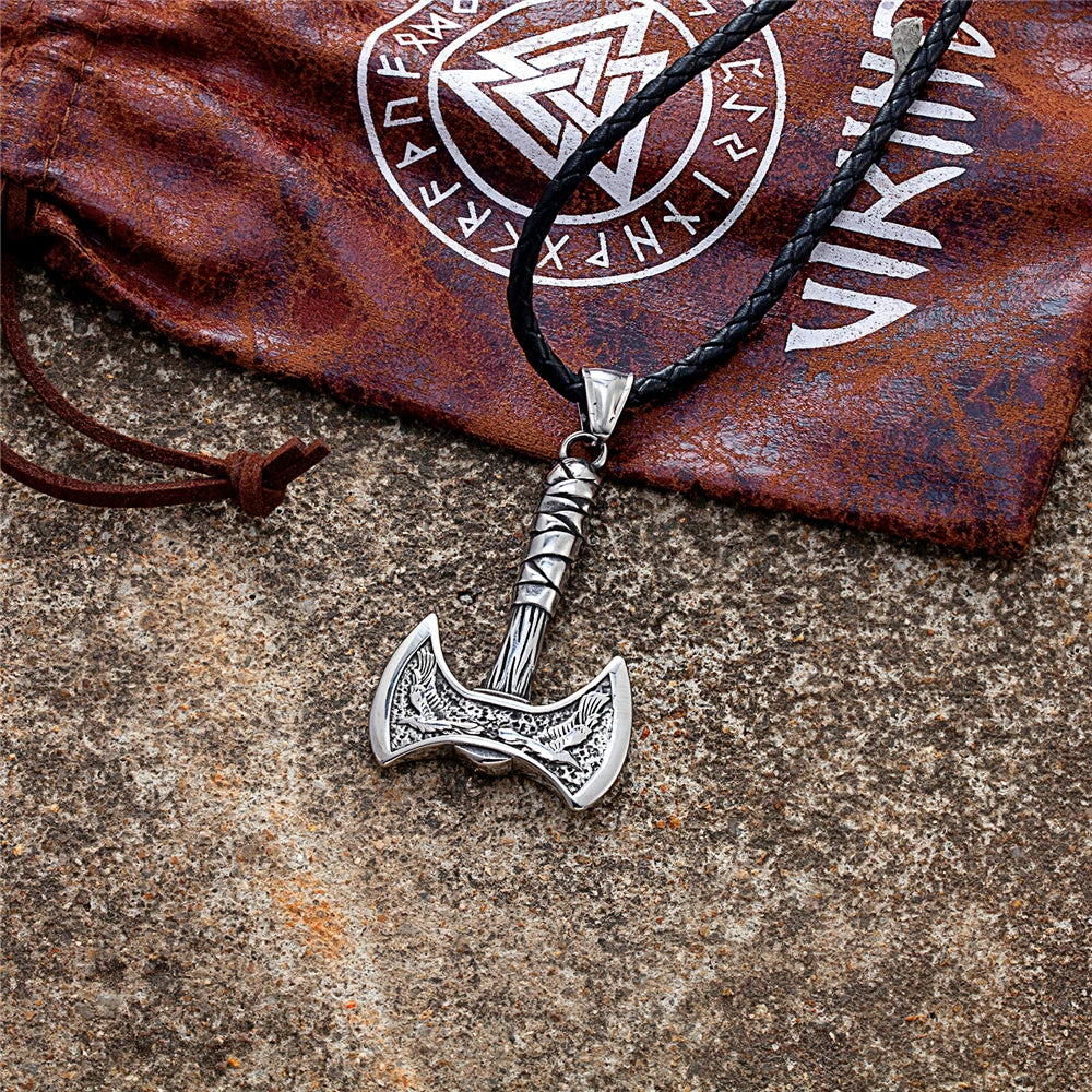 PENDRA Mens Norse Necklace