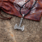 PENDRA Mens Norse Necklace