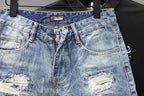 PENDRA Denim Thin Pants