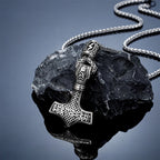 PENDRA Rune Beaded Necklace