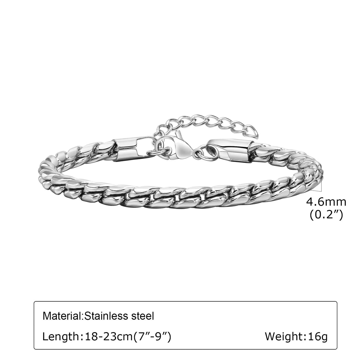 PENDRA Snake Textured Bracelet