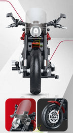 PENDRA Motorbike High Tech Building Set