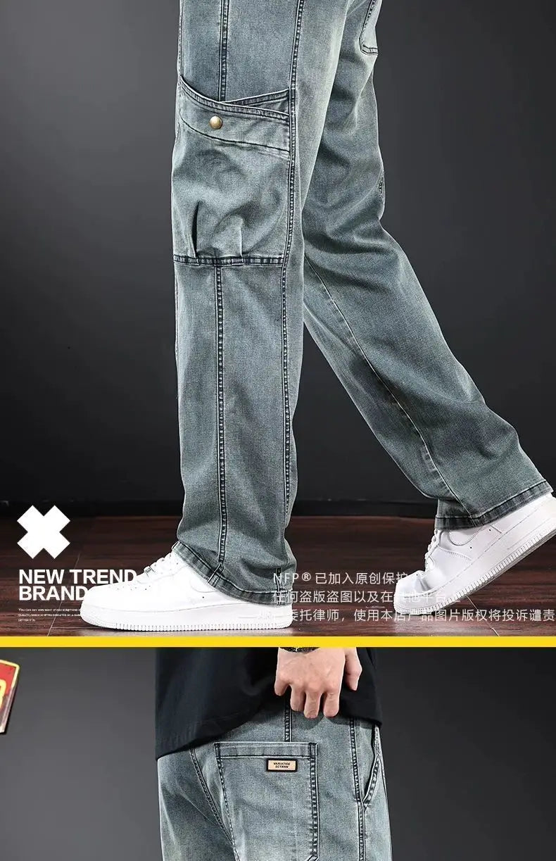 PENDRA Male Clothes Big Pants