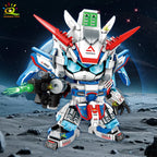 PENDRA Warrior Mech Robot Building Set