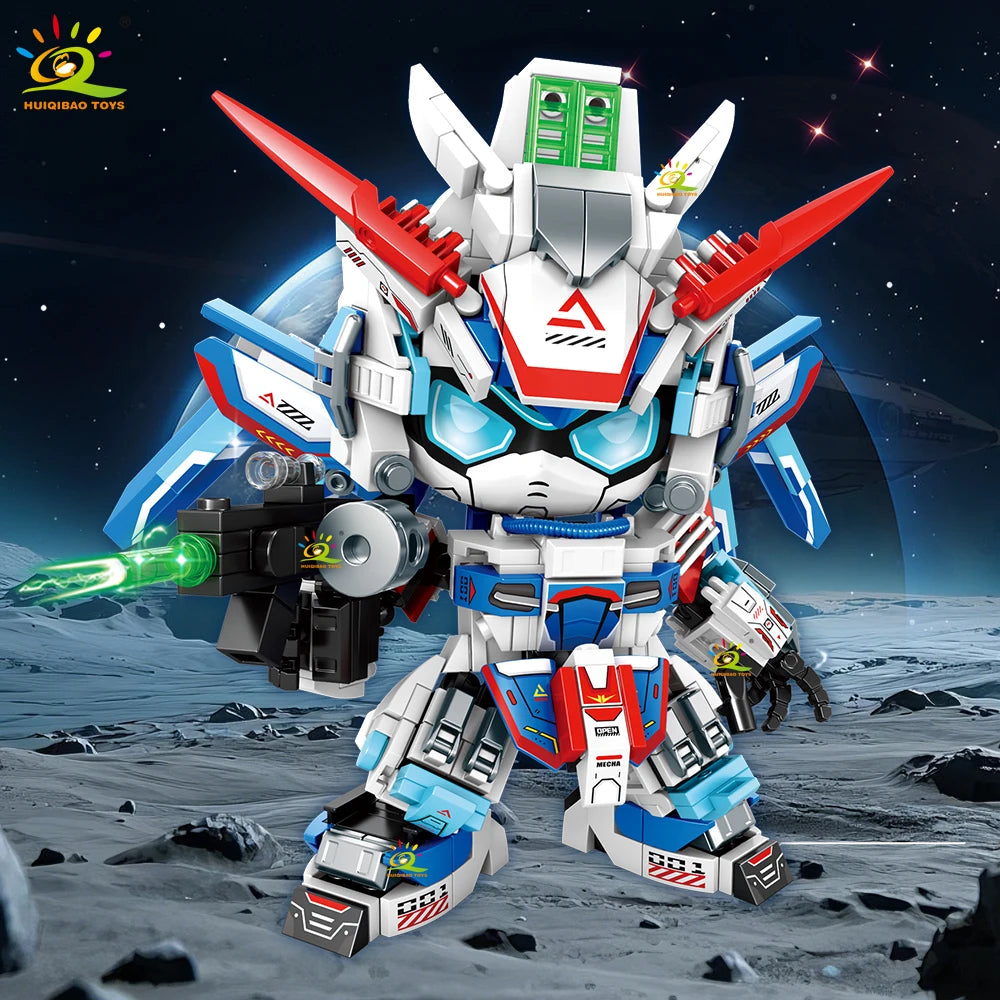 PENDRA Warrior Mech Robot Building Set